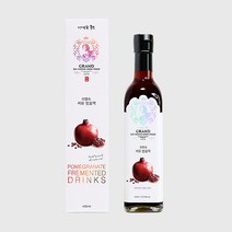 영암열매농원 석류발효액 420ml /이영숙푸드 과일청원액