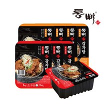 통뼈감자탕 부산 20년 전통의 맛 그대로 감자탕 8팩 8KG, 담백한맛 4팩|칼칼한맛 4팩