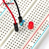 1pc 솔더리스 브레드 보드 400 포인트 BB-801 프로토 타입 Arduino Proto Raspberry Pi 용 범용 PCB 점퍼 테스트 빵