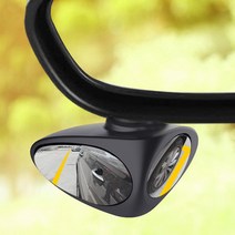 희망 사이드언더 보조미러 / 사각지대 거울 사이드, 블랙, 운전석