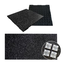 헬스장 탄성고무매트 15T 20T 25T 50T, 25T(50x50cm)