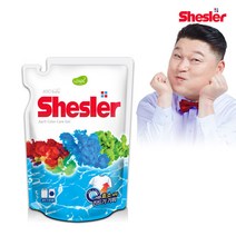 강호동의 쉬슬러 드럼겸용 액체세제 500ml 1개 리필 미세먼지세척 진드기걱정끝, 단품