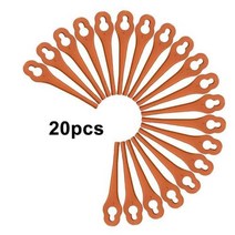 농기구 알디 페렉스 파 20-1 20V/40V 무선 잔디 트리머 정원 도구 액세서리 용 95mm 모어 블레이드 플라스, 03 Size 3 Orange