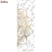 요가매트두꺼운운동매트 셀프리 5mm 넓고 두꺼운 미끄럼 방지 땀 흡수 점프 운동 로프 줄넘기 피트니스 천연 고무 요가 매트, [04] Type 4