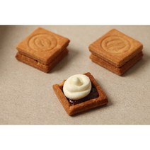 수제 버터샌드쿠키 8구 (밀크/커피), 커피
