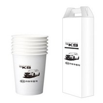 리턴세트 종이컵수거함 컵수거기 디스펜서 컵홀더500780 L5, 6.5온스 종이컵인쇄 주문제작 광