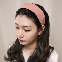 린넨 반다나 헤어밴드