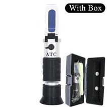 휴대용 염분 측정기 디지털 수족관 굴절계 수족관용 해수, CHINA_With box