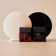 [할인세트] 1+1 코너 CONER 스타터키트 공간향기솔루션 전자 스마트 디퓨저 방향제, 챠콜블랙+크림화이트, 페니레인, 옥토퍼스가든