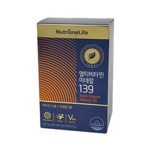 뉴트리원 멀티비타민미네랄 139 1000mg x 60정, 상세페이지 참조, 상세페이지 참조