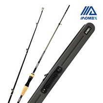 아오맥스 루마인 스피닝 올카본 루어낚시대 S-662ML, 혼합 색상