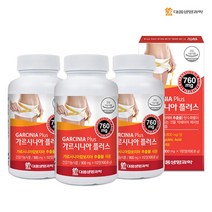 대웅생명과학 가르시니아 플러스 3병 24주분, 30정, 3개