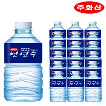 주화산 천연수, 2L, 18개