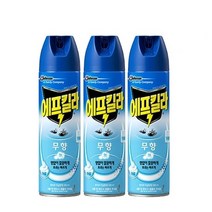 에프킬라 에어졸 무향 500ml x3, 3개