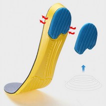 신발 깔창 기능성 메모리폼 쿠션 1+1 운동화 안전화 라텍스 등산화 구두 인솔