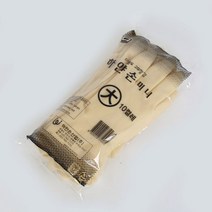 하얀손 고무장갑 10켤레, 대, 대(L)