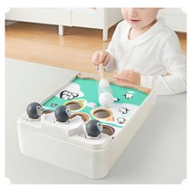 홀에넣고 펭귄숫자대로 점수얻기놀이 관절 가심비 치매예방