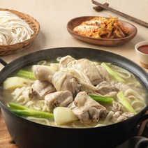 프레시지 닭한마리 칼국수 (2인분)