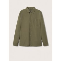 망고(남성) MANGO MAN 셔츠 네레아 Beige - Khaki 17014029
