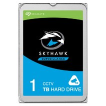 씨게이트 스카이호크 (ST1000VX005) 3.5 SATA HDD (1TB), 1개, 1TB, 선택하세요