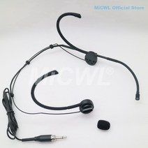 무선 마이크 벨트팩 이어셋 헤드셋 마이크 송신기 PC 컴퓨터 3 5 잭 E6i 블랙, Black