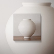 다복 달항아리 그림 돈들어오는 풍수 인테리어 액자, 01.다복달항아리, 4호(61x61cm), 1개