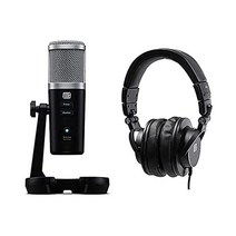 프리소너스 레벨레이터 콘덴서 마이크 및 HD9 헤드폰