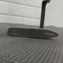 중고 핑 PING 앤서 ANSER5 34인치 일자 퍼터_그립 상태좋음, 없음