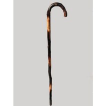 흑단노인지팡이 간편 어르신 지팡이 효도 스틱, 옵션 2