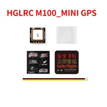 FPV 수신기 모듈 HGLRC M100 미니 GPS /M80 PRO 세대 UBLOX 칩 3 모드 포지셔닝 3.3V-5V FPV 레이싱 프리, 03 M100 MINI GPS