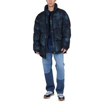 22FW ETRO 다운 자켓 위드 PEGASUS 프린트 1S552_03510250