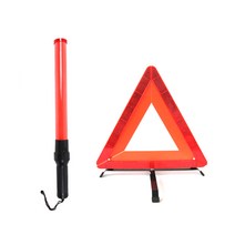 경광봉 안전봉 LED 전자 안전 주차 교통 호신봉 안전 삼각대, 01.경광봉, 1개