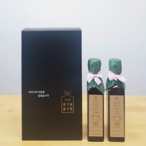 나비들기름 100% 국산 경북의성 들기름 선물세트 250ml x 2병