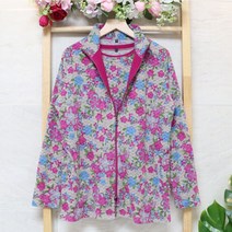 할머니옷BEST 가을 색동꽃 베이지 세트 7부티 지퍼가디건708090대 칠순팔순생신선물