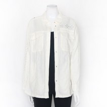 로엠 펀칭 레이스 마 린넨 자켓 RMJK624G21