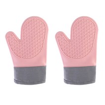 로렘 데일리 실리콘 오븐장갑 2개입, 파스텔핑크, 2개
