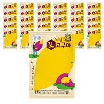 [바로드숑]해동없이 바로먹는 꿀고구마 슬라이스 30팩