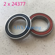타이밍벨트 자전거 바퀴 하단 브래킷 수리 베어링 MR24377 2RS 24x37x7mm BB90 시마노 FSA 트랙 SRAM 2, 01 2 개_03 25x37x7