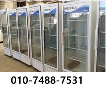 수직냉장고 수직냉동고 쇼케이스, led