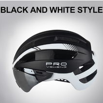 건방죽 자전거 헬멧 빅사이즈 초경량 통풍 안전모 자전거 MTB 헬멧 남성용 자전거 도로, 검정 흰색