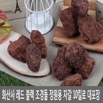 홈툴스 화산사 HTS-705 자갈 백자갈 애그스톤 조경용자갈 10kg 대포장, 흑자갈.유광, 20-30mm 20KG