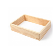 1/2빵판용 카스테라틀(고)/ 326 x 226 x 80 mm(내경)/ 카스테라만들기 /홈베이킹, 1개