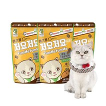 희동이네 고양이간식 캐츠랑 저요저요 닭고기 150g 보양간식 캣 크런치 이빨과자 스낵 대용량 길냥이간식