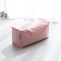리바트 크레프 빈백 풋스툴 (소), 올리브그린