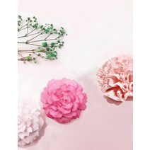 캔들나라 몰드 실리콘 카네이션 (3Type) C TYPE