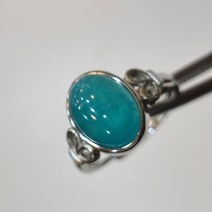 아마조나이트 7A 반지