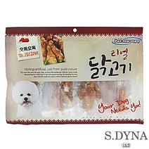 미니핀 애견스틱간식 연한 소화 토이푸들 미니닭갈비, 상세페이지 참조