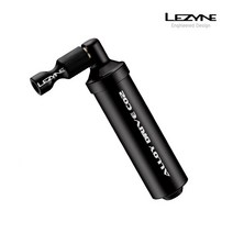 리자인 LEZYNE 알로이 드라이브 CO2 Alloy Drive CO2 인슐레이터 자전거 펌프
