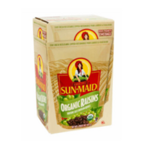 썬메이드 오가닉 건포도 907g x 2팩 - SUNMAID ORGANIC RAISINS 907g x 2 PACK, 1.8KG