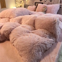 벨벳이불 겨울침구세트, 엘로우